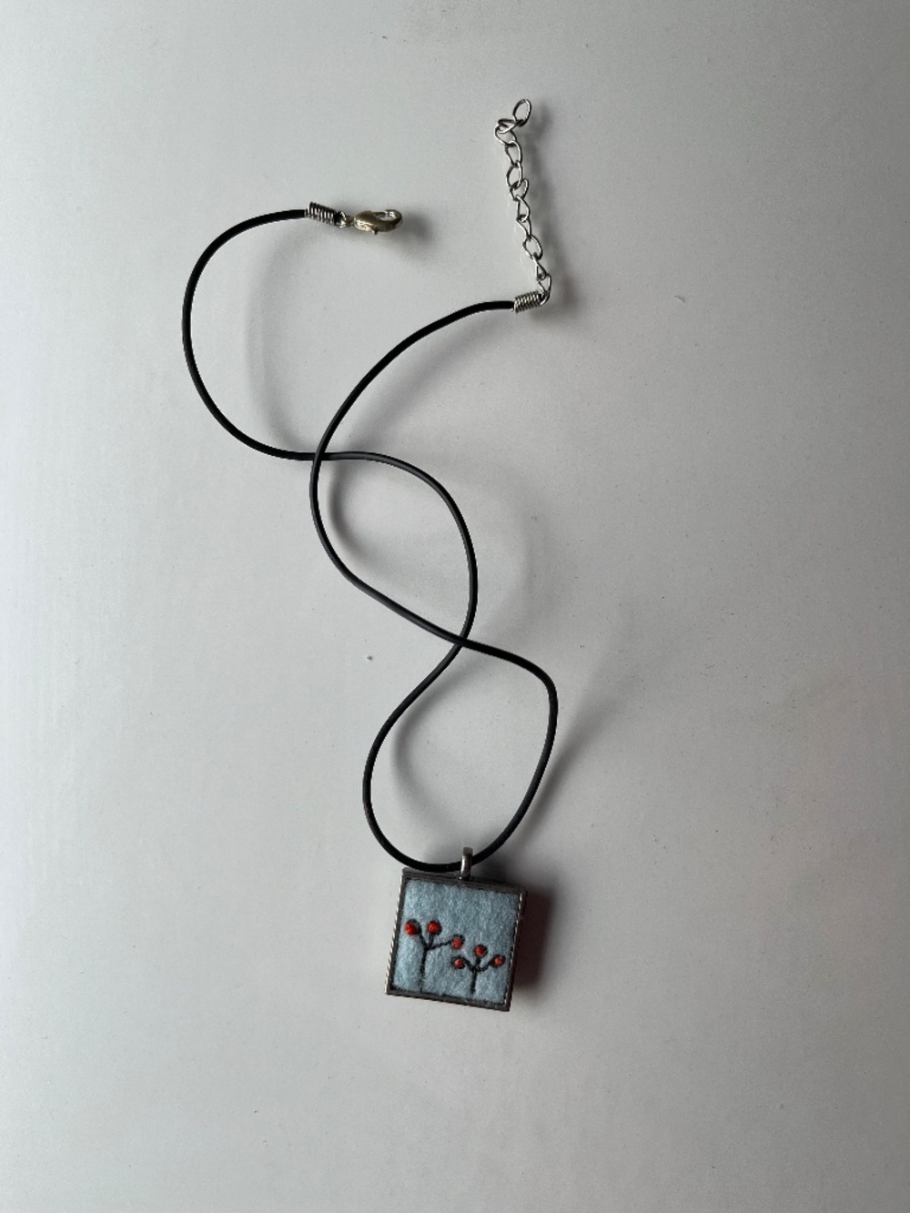 Artisan Felted Necklace